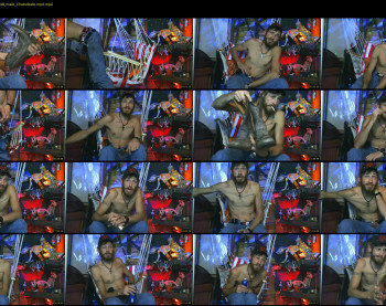 allan_arod — 33 minute Chaturbate male cam show recording, 720p, Oct 31, 2022