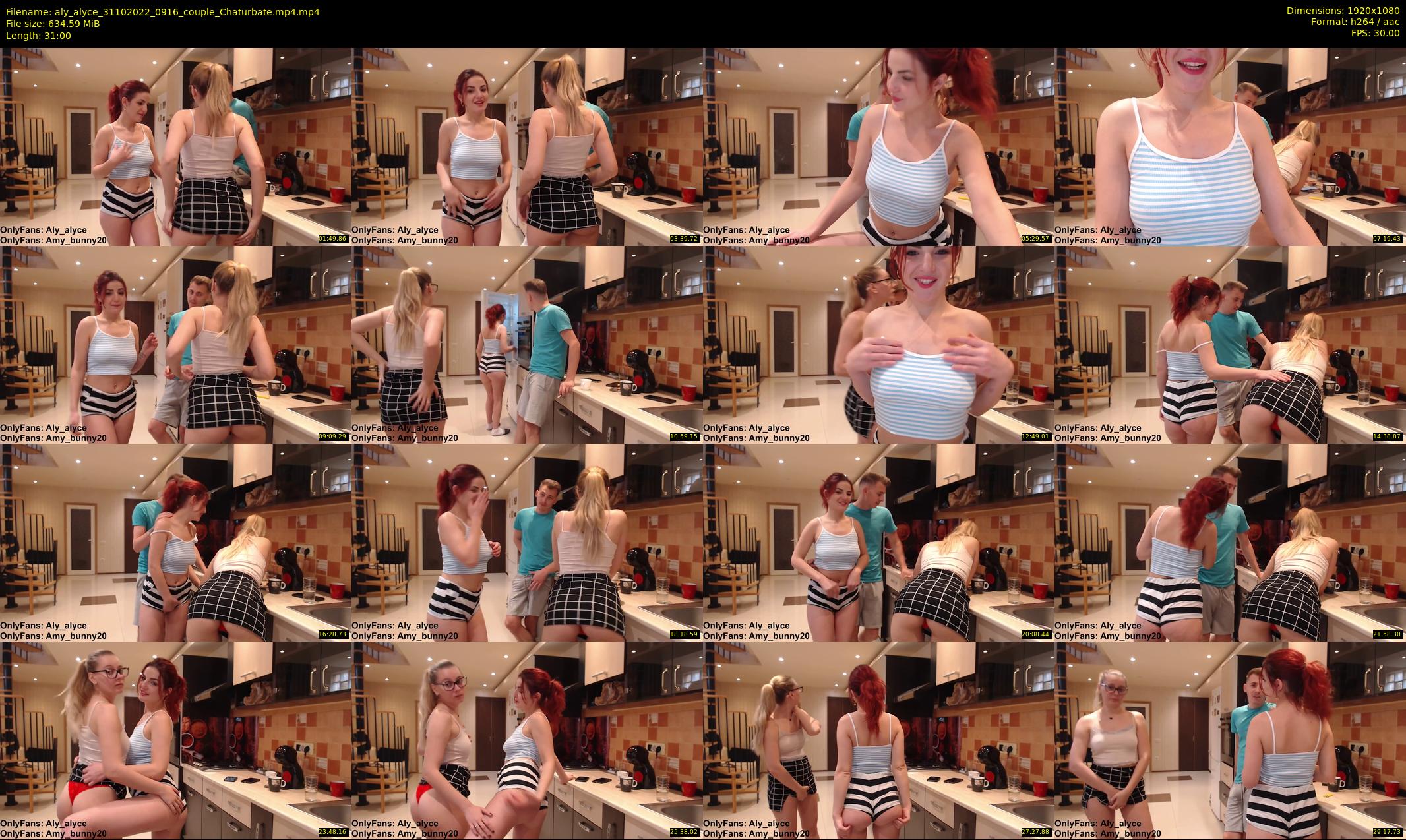 aly_alyce — 31 minute Chaturbate female cam show recording, 1080p, Oct 31, 2022