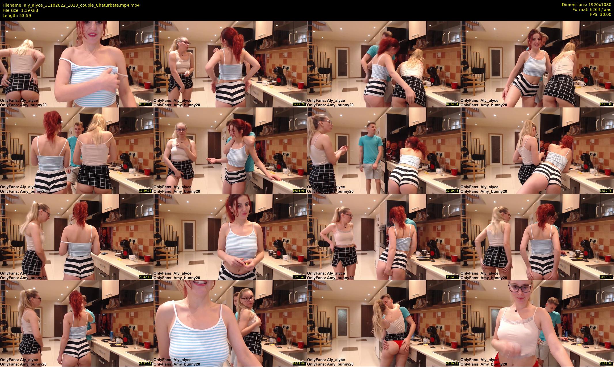 aly_alyce — 54 minute Chaturbate female cam show recording, 1080p, Oct 31, 2022