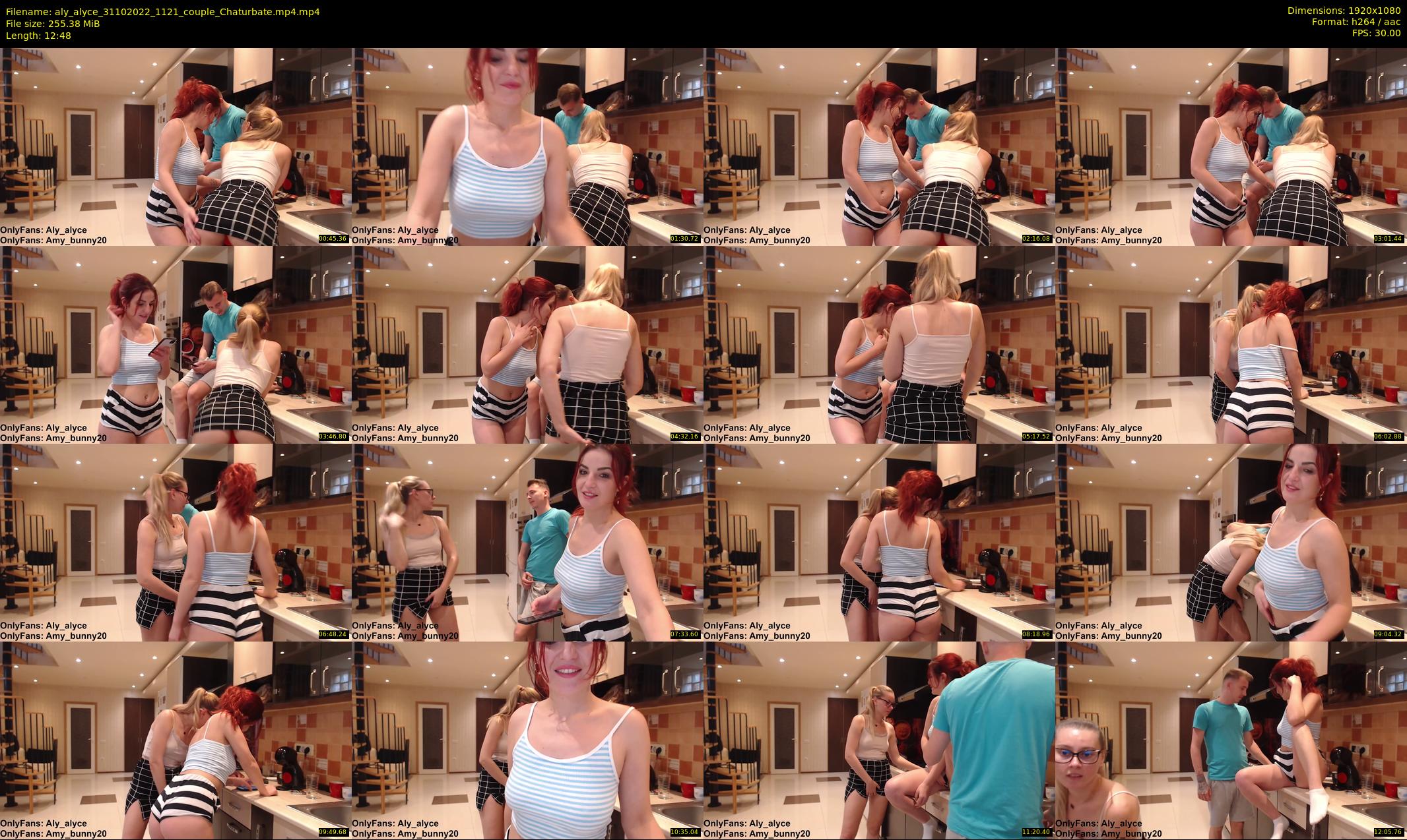 aly_alyce — 13 minute Chaturbate female cam show recording, 1080p, Oct 31, 2022