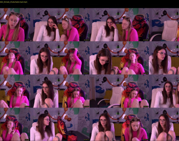 anabel2054 — 55 minute Chaturbate female cam show recording, 1080p, Oct 31, 2022