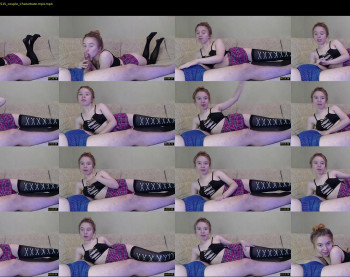 anikagfrank — 24 minute Chaturbate couple cam show recording, 720p, Oct 31, 2022
