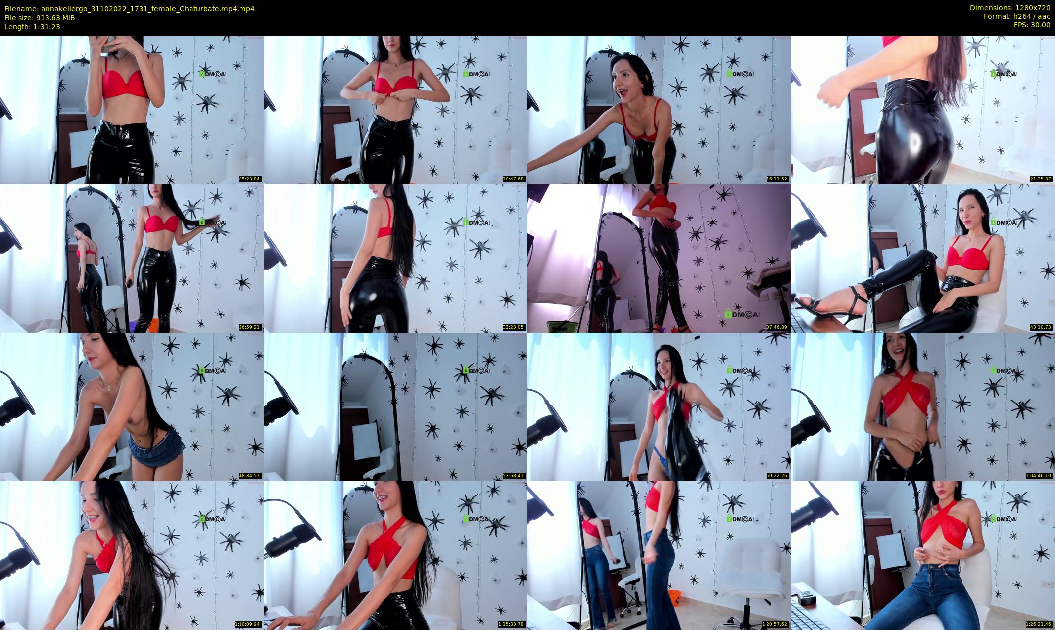 annakellergo — 92 minute Chaturbate female cam show recording, 720p, Oct 31, 2022