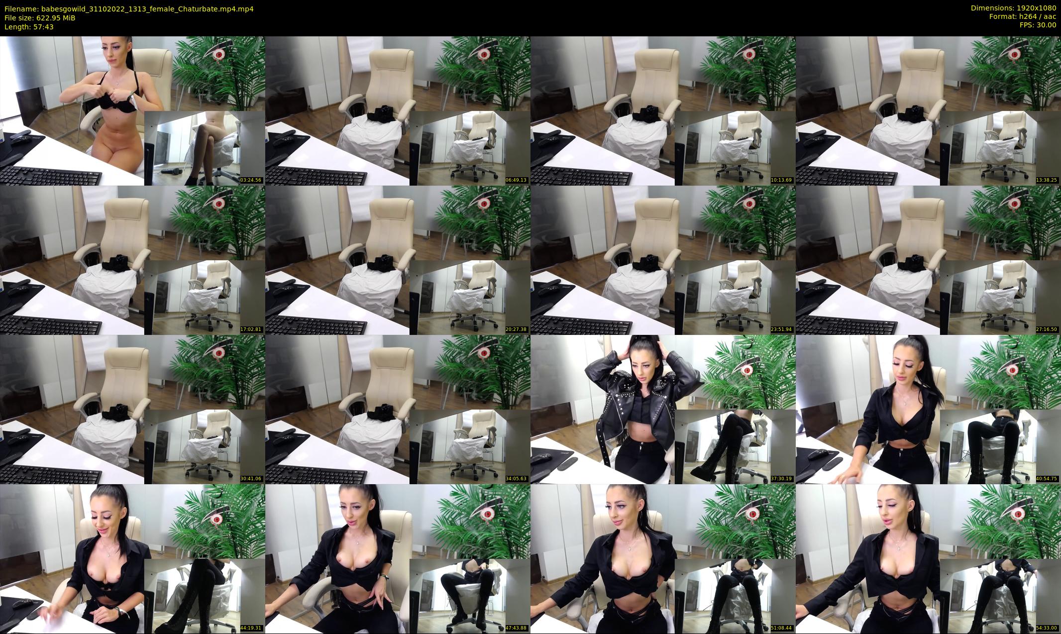 babesgowild — 58 minute Chaturbate couple cam show recording, 1080p, Oct 31, 2022