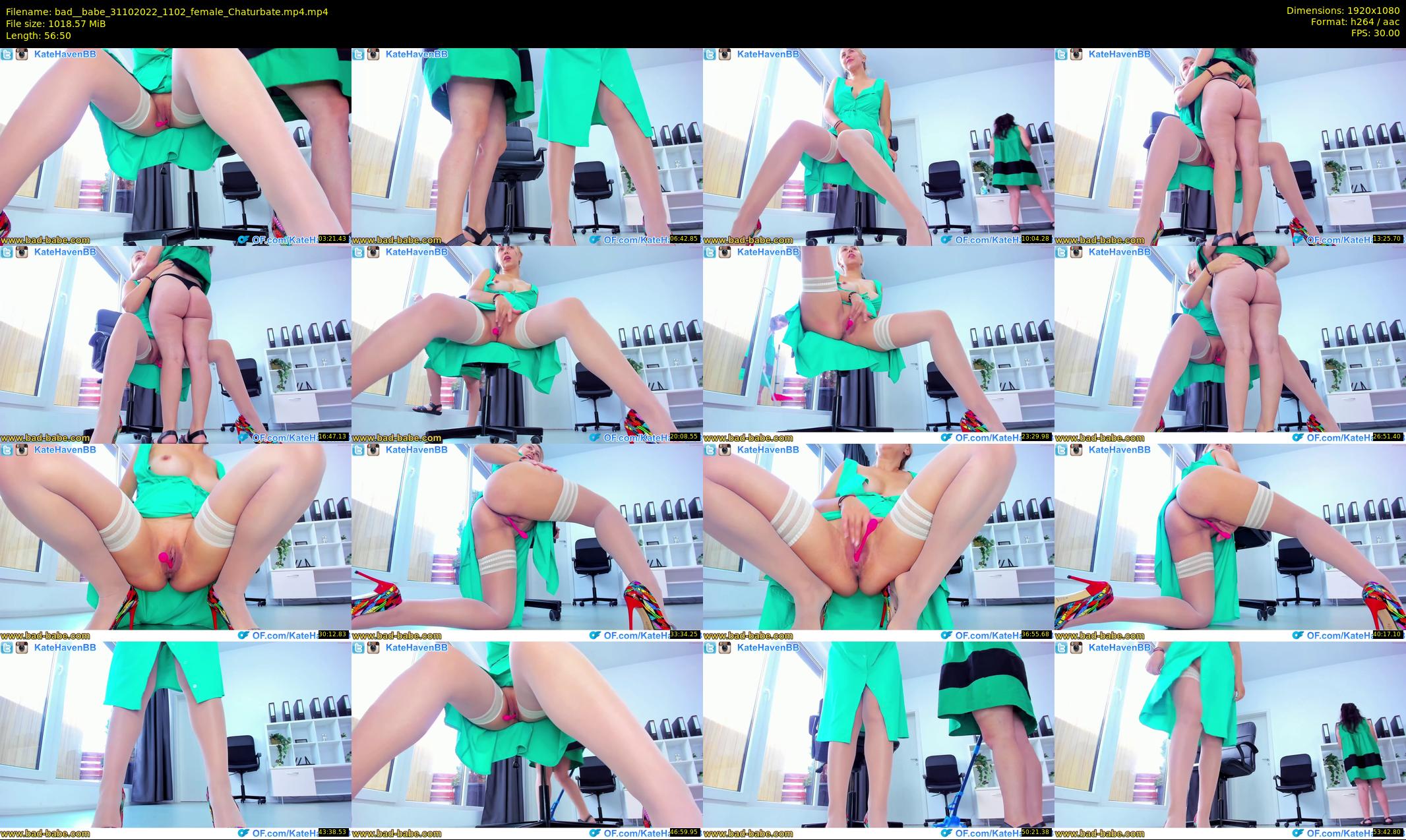 bad__babe — 57 minute Chaturbate female cam show recording, 1080p, Oct 31, 2022