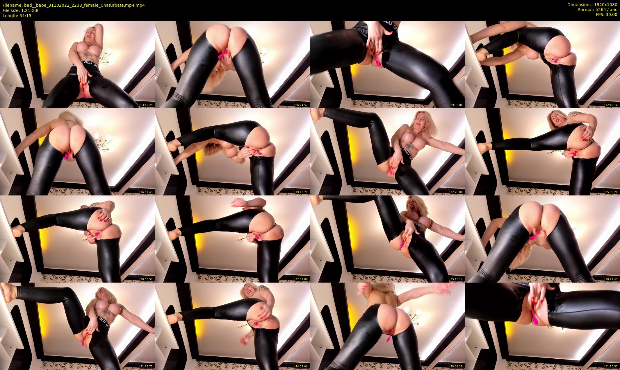 bad__babe — 55 minute Chaturbate female cam show recording, 1080p, Oct 31, 2022