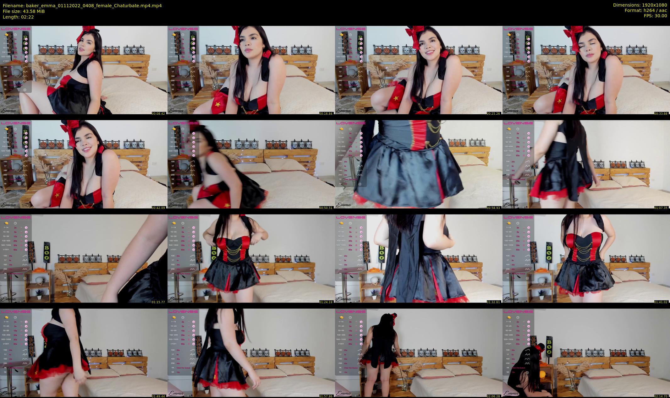 baker_emma — 3 minute Chaturbate female cam show recording, 1080p, Nov 1, 2022