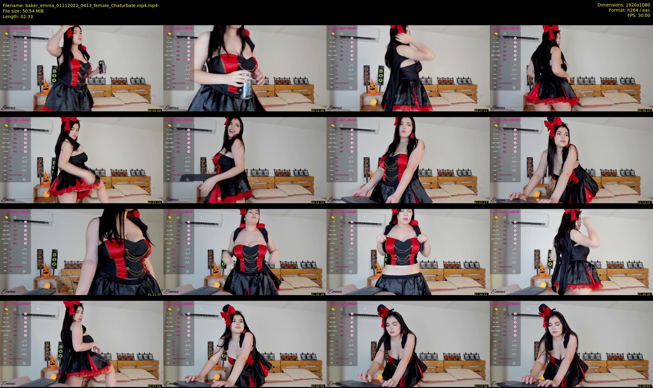 baker_emma — 3 minute Chaturbate female cam show recording, 1080p, Nov 1, 2022