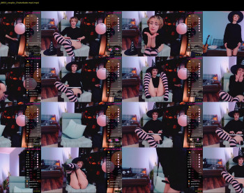bananya_kitty — 56 minute Chaturbate couple cam show recording, 1080p, Oct 31, 2022