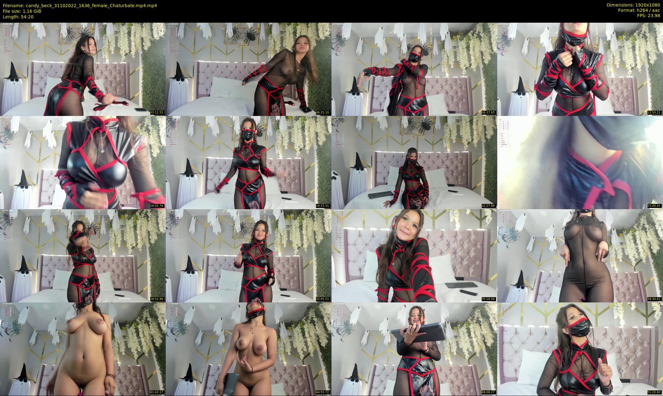 candy_beck — 55 minute Chaturbate female cam show recording, 1080p, Oct 31, 2022