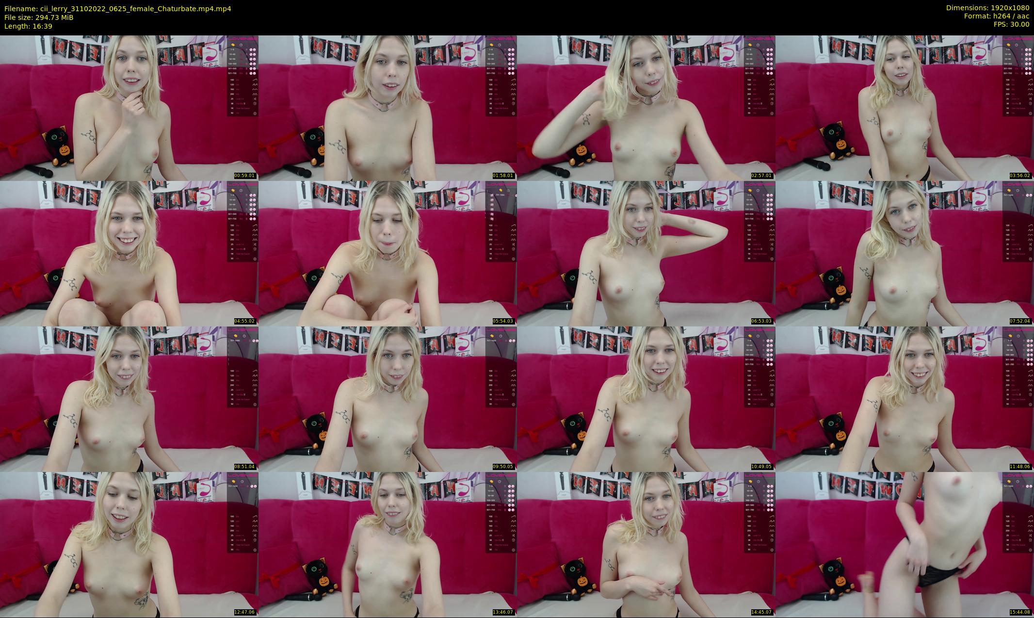 cii_lerry — 17 minute Chaturbate female cam show recording, 1080p, Oct 31, 2022