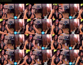 crissnight — 56 minute Chaturbate female cam show recording, 1080p, Oct 31, 2022