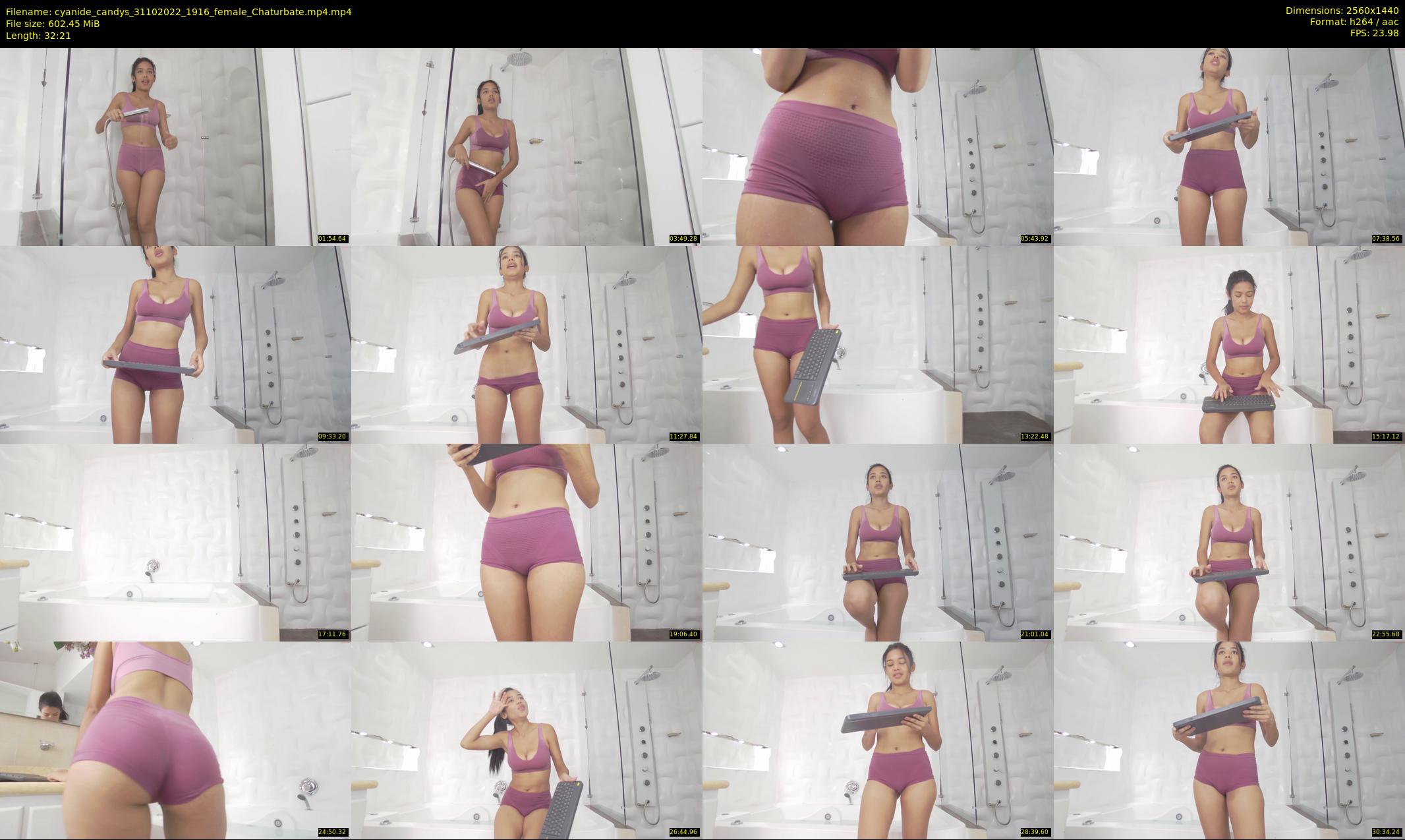cyanide_candys — 33 minute Chaturbate female cam show recording, 1080p, Oct 31, 2022
