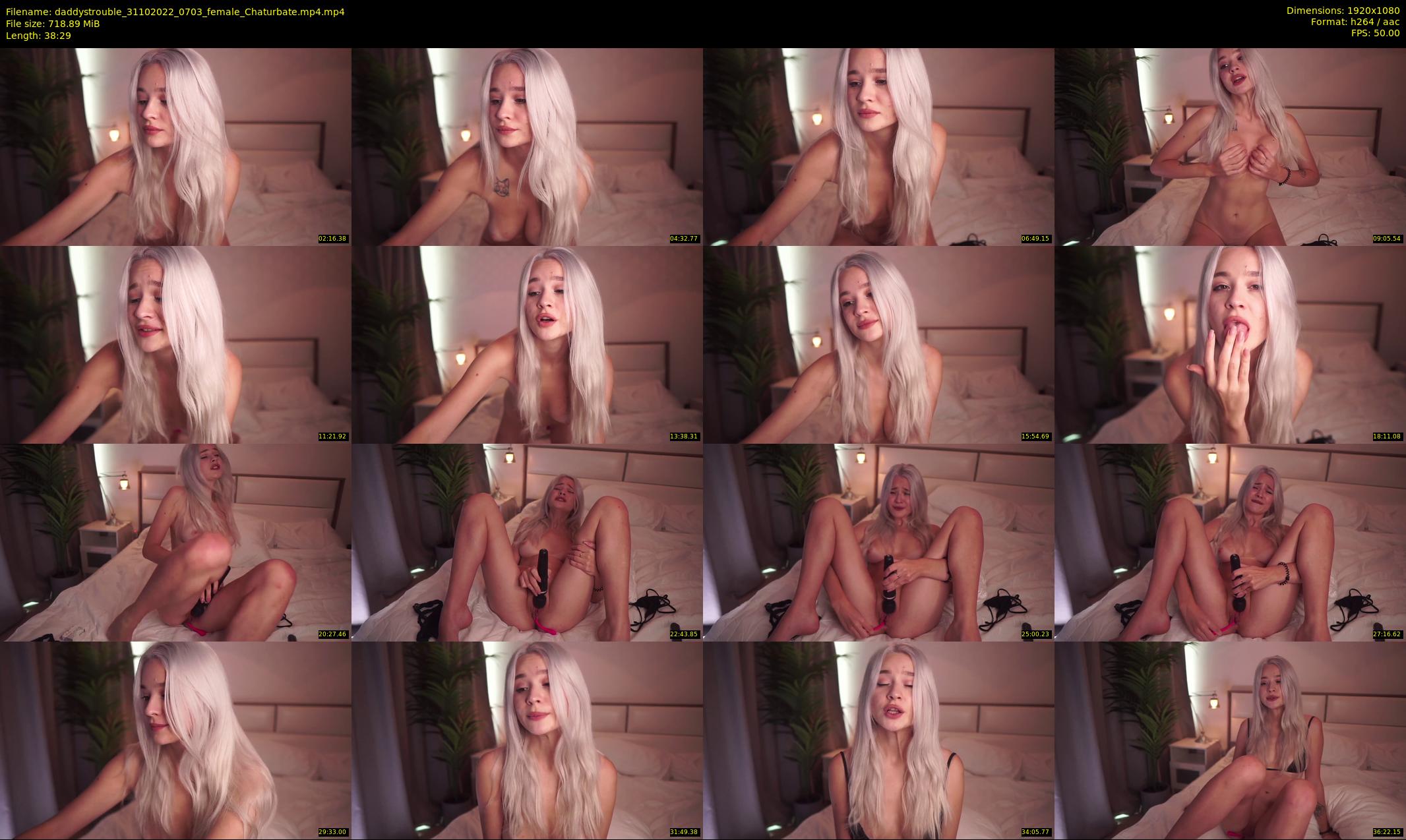 daddystrouble — 39 minute Chaturbate female cam show recording, 1080p, Oct 31, 2022