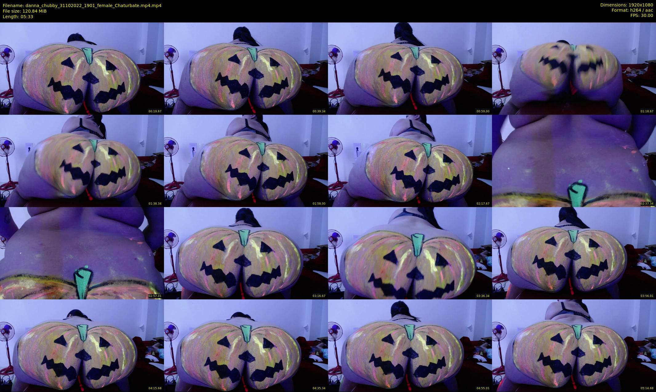 danna_chubby — 6 minute Chaturbate female cam show recording, 1080p, Oct 31, 2022