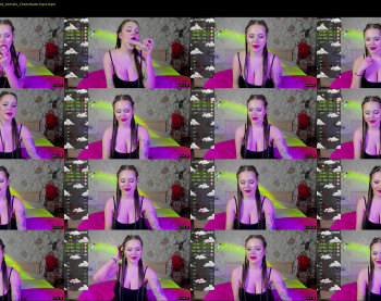 dark_milla — 28 minute Chaturbate female cam show recording, 1080p, Oct 31, 2022