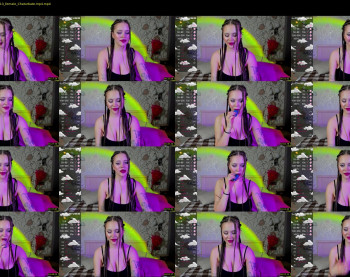 dark_milla — 5 minute Chaturbate female cam show recording, 1080p, Oct 31, 2022