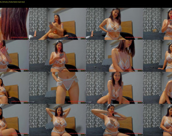 devinesex — 54 minute Chaturbate female cam show recording, 1080p, Oct 31, 2022