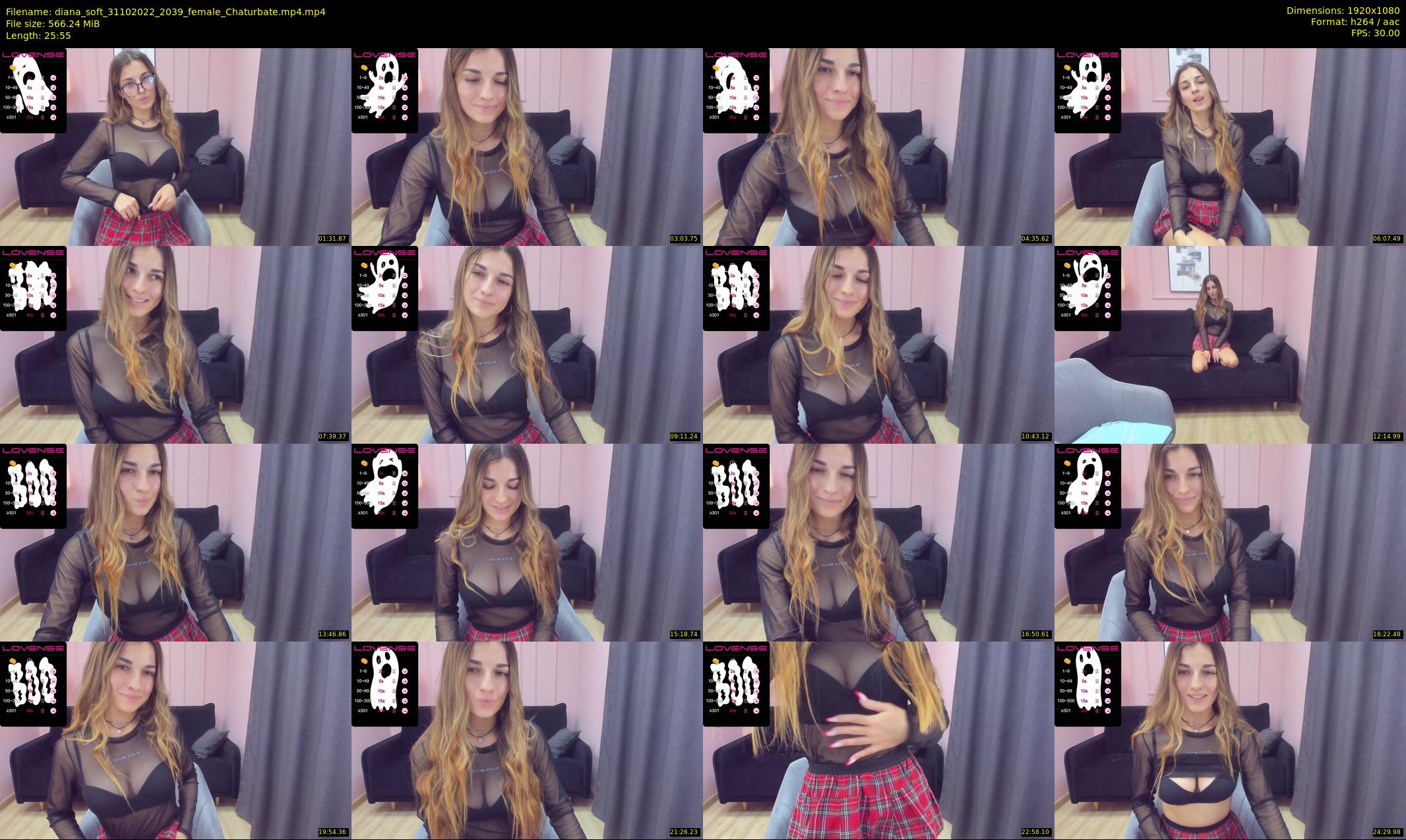 diana_soft — 26 minute Chaturbate female cam show recording, 1080p, Oct 31, 2022