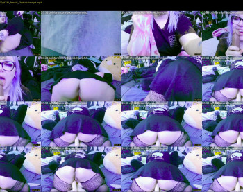 doomednympho — 89 minute Chaturbate female cam show recording, 720p, Oct 31, 2022
