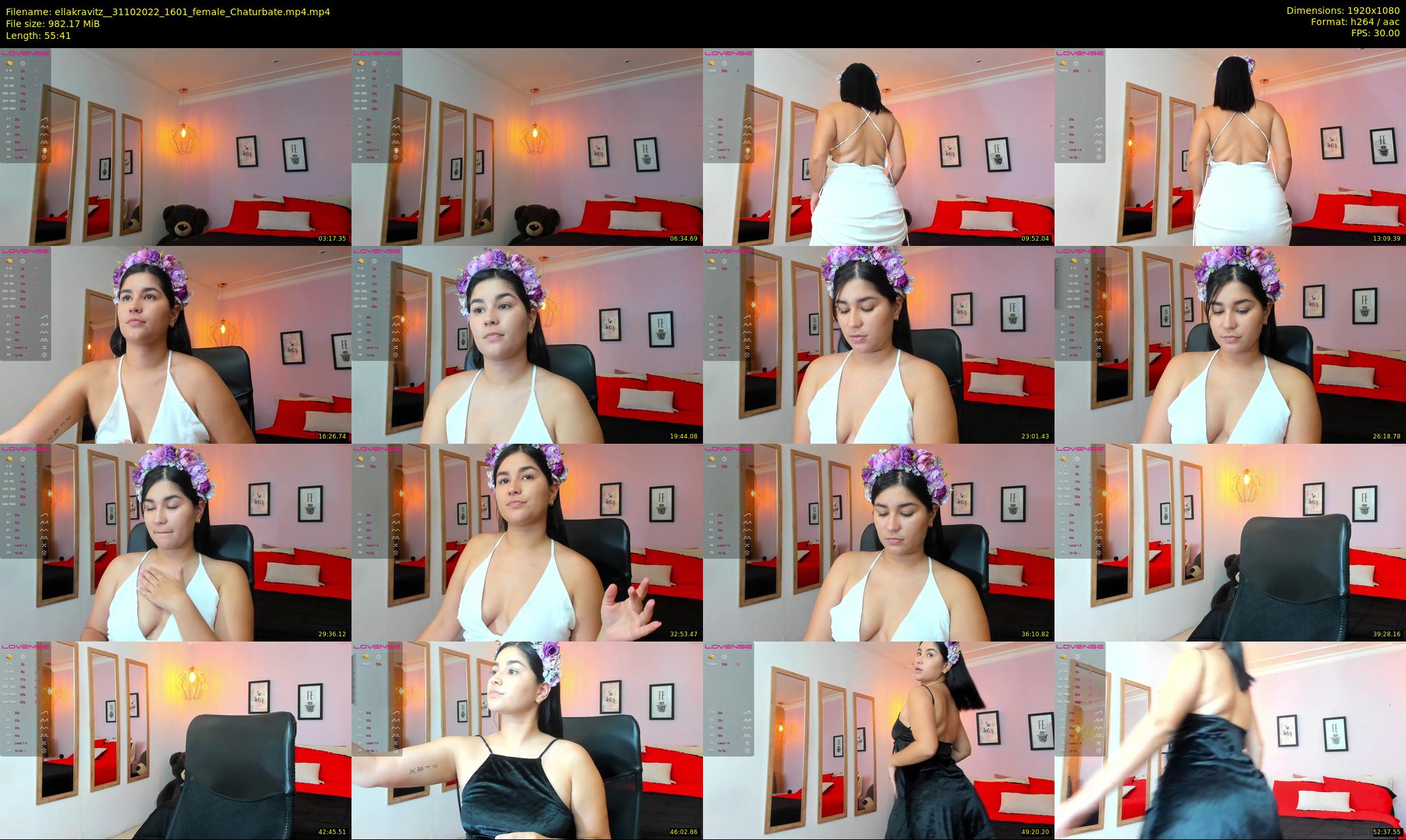 ellakravitz_ — 56 minute Chaturbate female cam show recording, 1080p, Oct 31, 2022