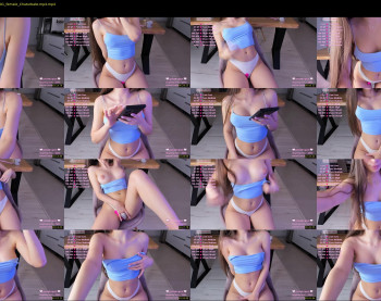ellamilano — 55 minute Chaturbate female cam show recording, 1080p, Oct 31, 2022