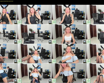 ellcrys — 46 minute Chaturbate couple cam show recording, 1080p, Oct 31, 2022