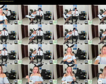 ellcrys — 21 minute Chaturbate couple cam show recording, 1080p, Oct 31, 2022