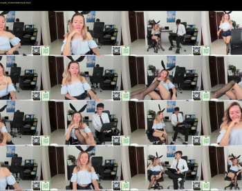 ellcrys — 55 minute Chaturbate couple cam show recording, 1080p, Oct 31, 2022