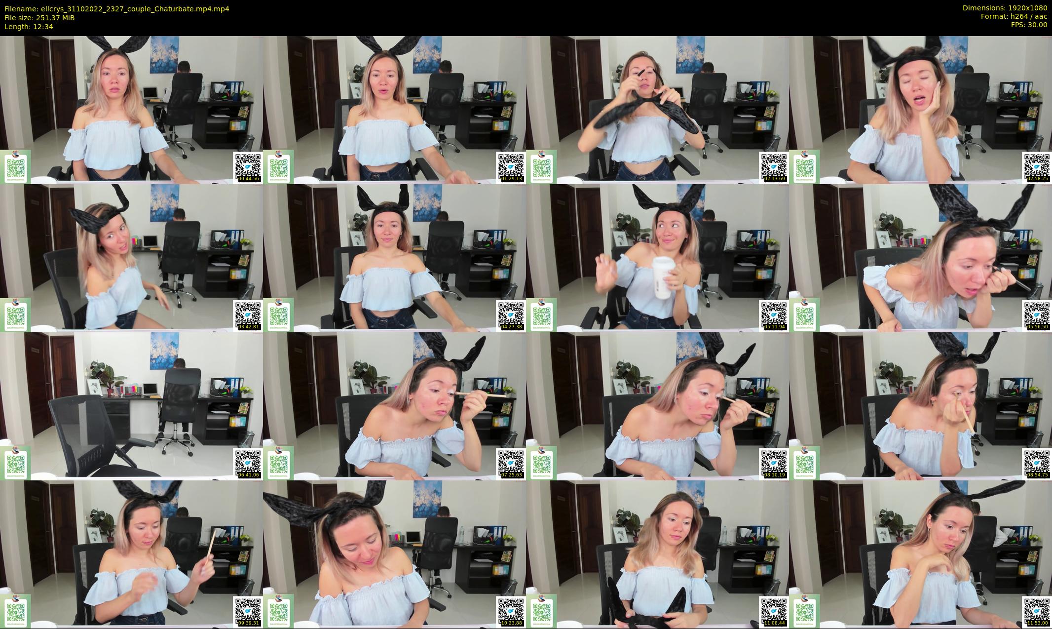 ellcrys — 13 minute Chaturbate couple cam show recording, 1080p, Oct 31, 2022