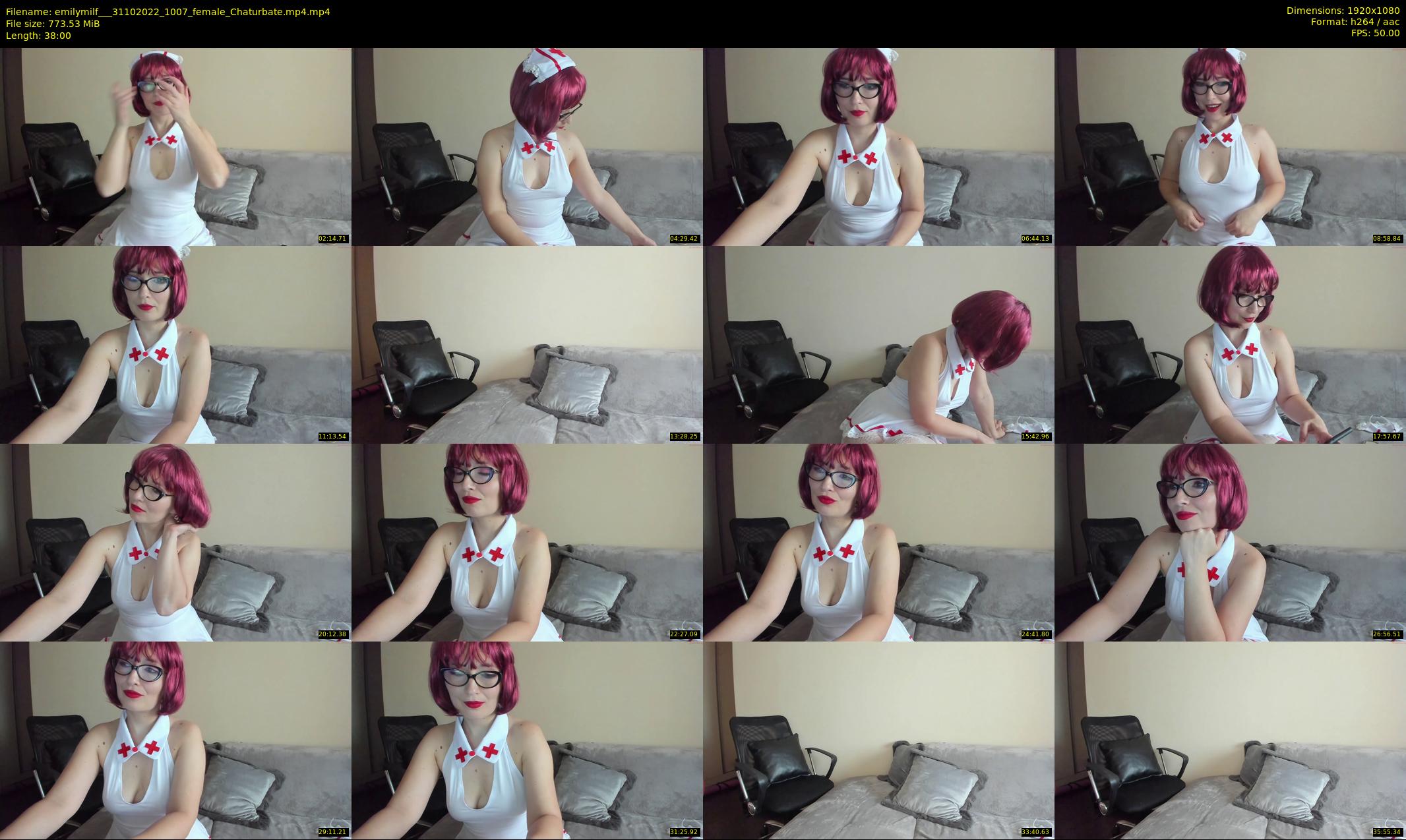 emilymilf__ — 38 minute Chaturbate female cam show recording, 1080p, Oct 31, 2022
