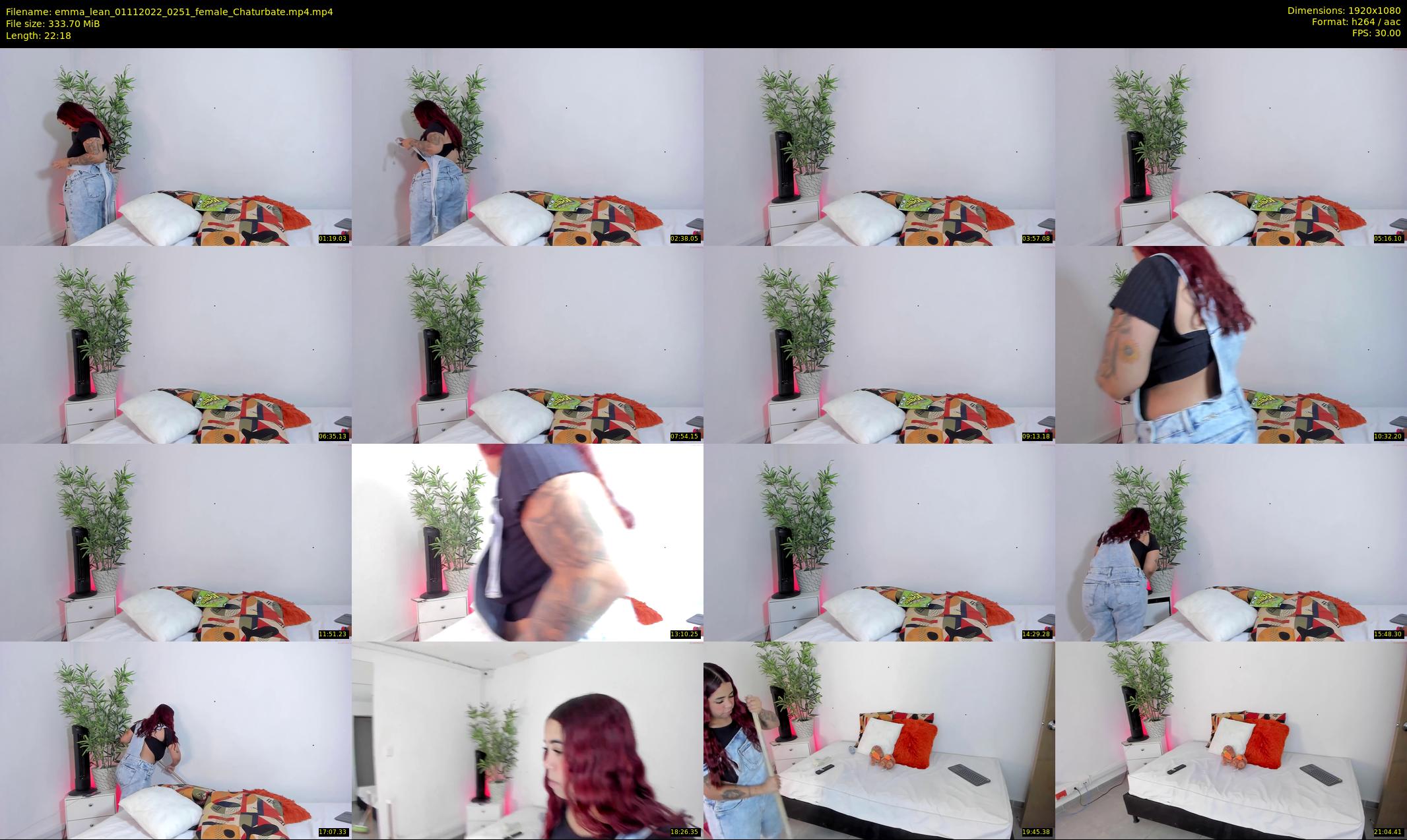emma_lean — 23 minute Chaturbate female cam show recording, 1080p, Nov 1, 2022