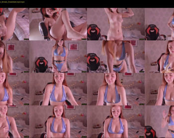 fluffy_hat — 55 minute Chaturbate female cam show recording, 1080p, Oct 31, 2022