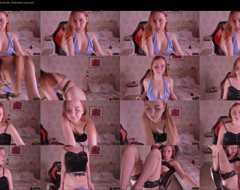 fluffy_hat — 57 minute Chaturbate female cam show recording, 1080p, Oct 31, 2022