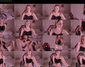 fluffy_hat — 52 minute Chaturbate female cam show recording, 1080p, Oct 31, 2022