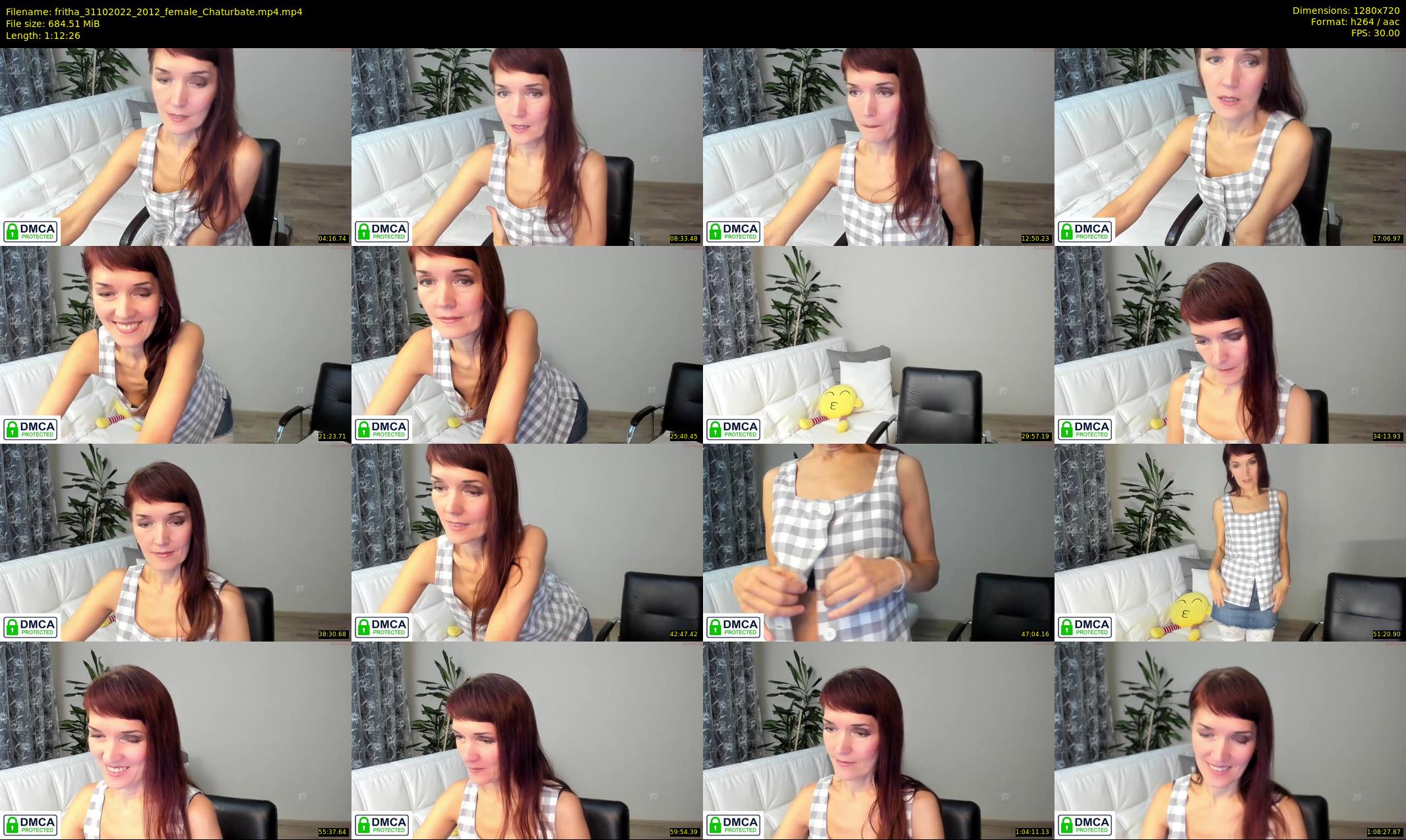 fritha — 73 minute Chaturbate female cam show recording, 720p, Oct 31, 2022