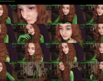 frogessjay — 96 minute Chaturbate female cam show recording, 720p, Nov 1, 2022