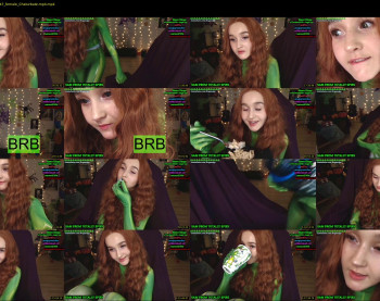 frogessjay — 99 minute Chaturbate female cam show recording, 720p, Oct 31, 2022