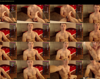 george_fflo — 22 minute Chaturbate male cam show recording, 720p, Oct 31, 2022