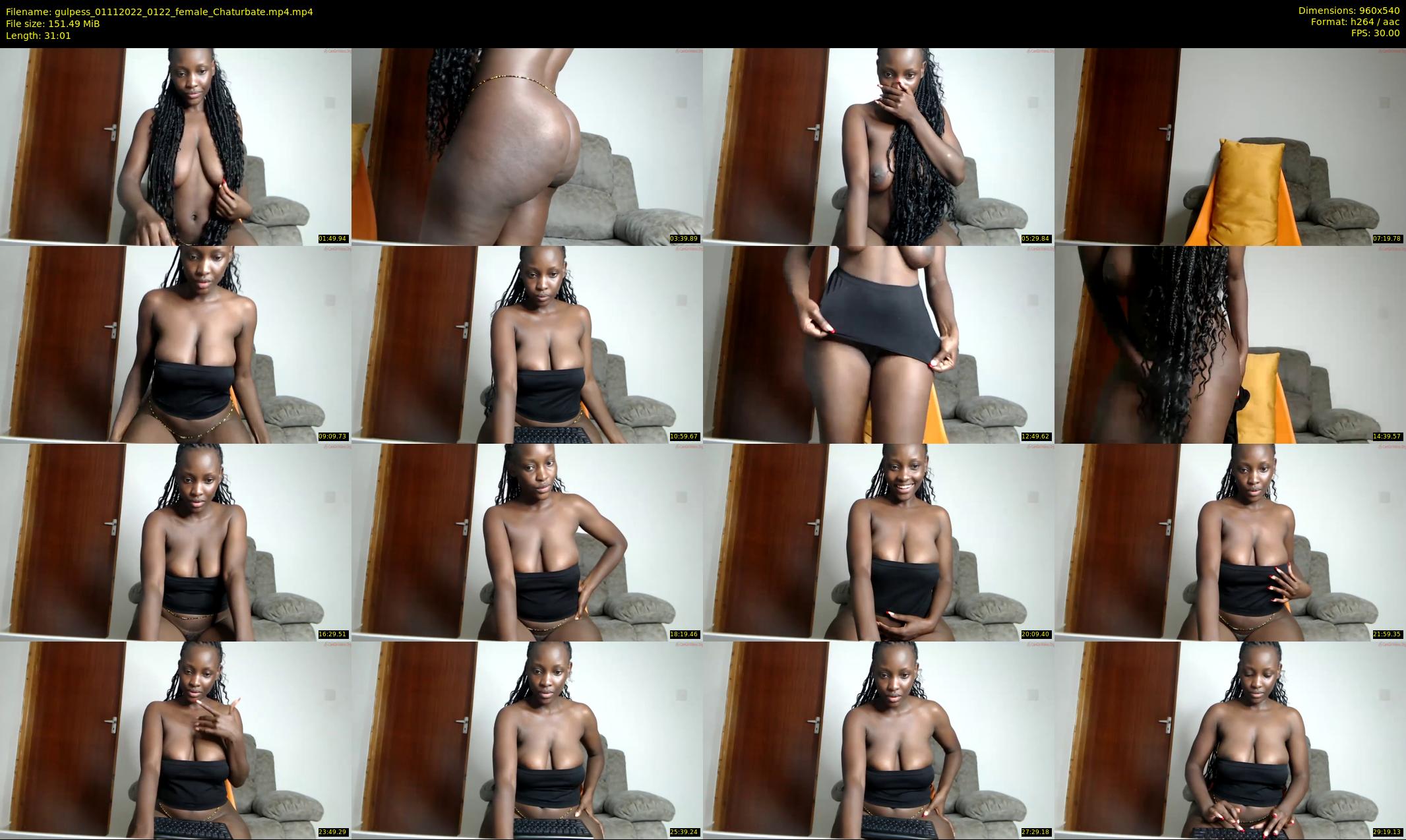 gulpess — 32 minute Chaturbate female cam show recording, 480p, Nov 1, 2022