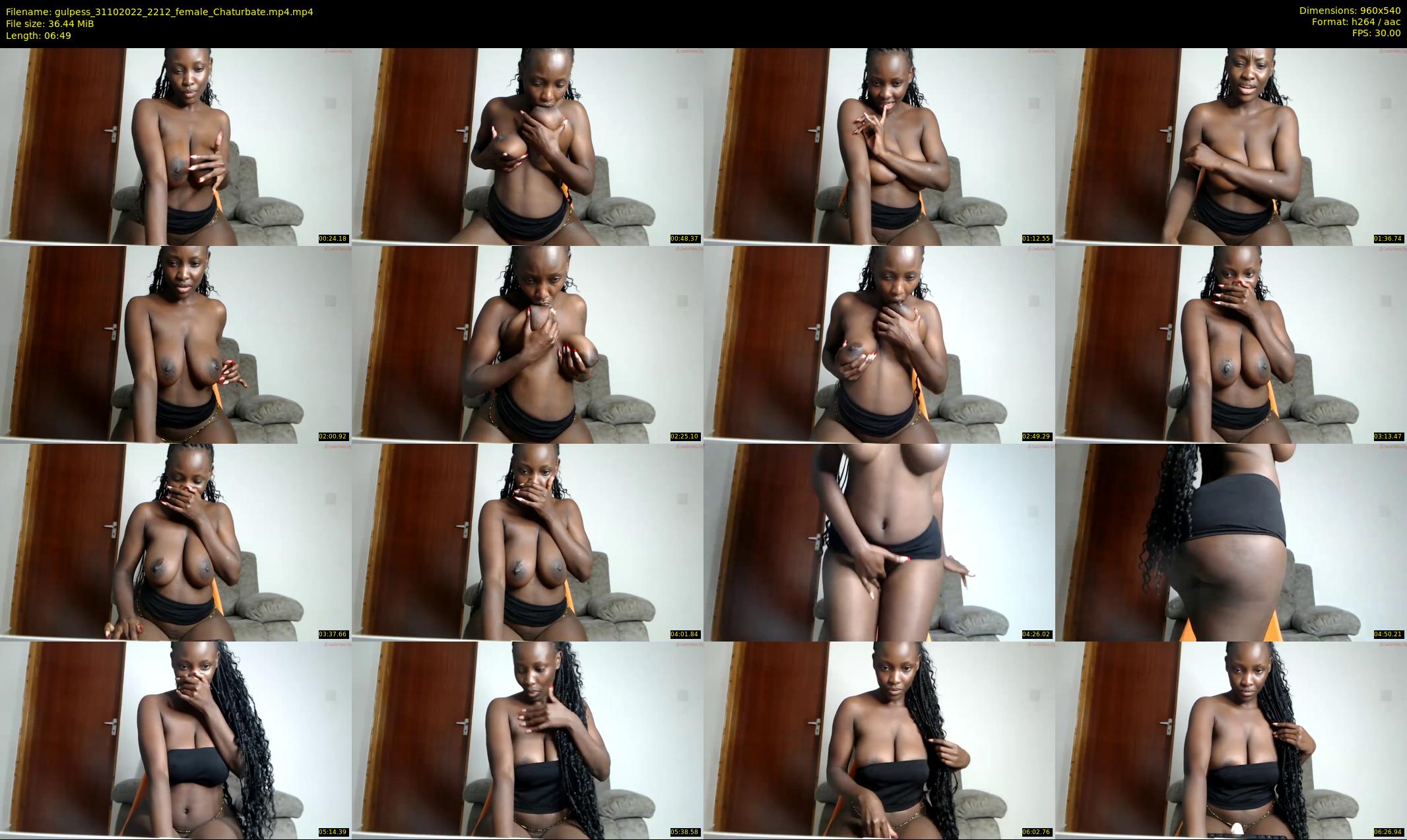 gulpess — 7 minute Chaturbate female cam show recording, 480p, Oct 31, 2022