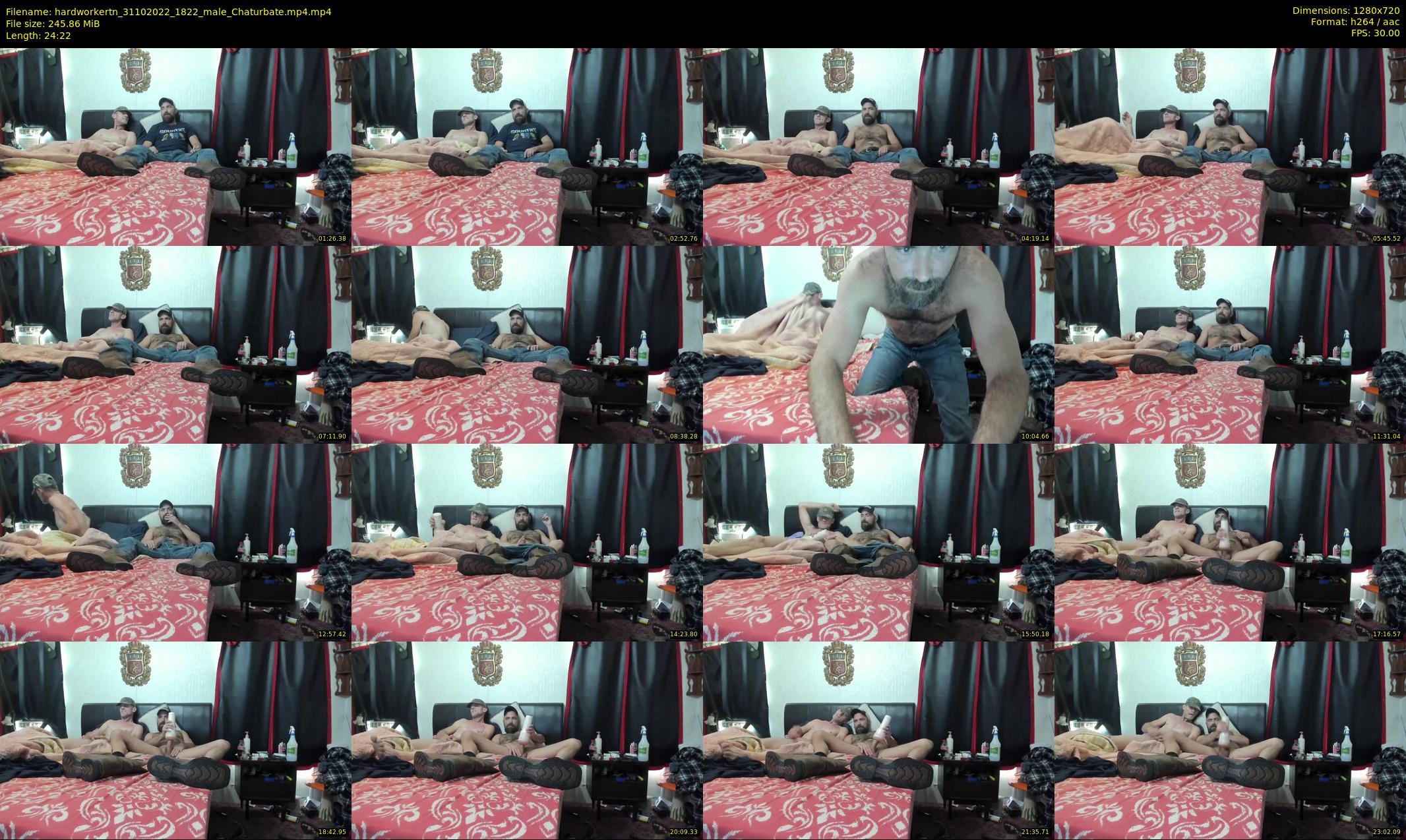 hardworkertn — 25 minute Chaturbate male cam show recording, 720p, Oct 31, 2022