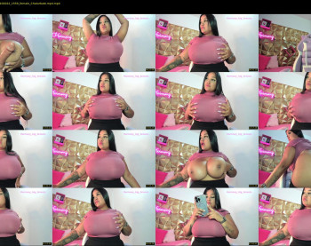 harmony_big_breasts — 54 minute Chaturbate female cam show recording, 1080p, Oct 31, 2022