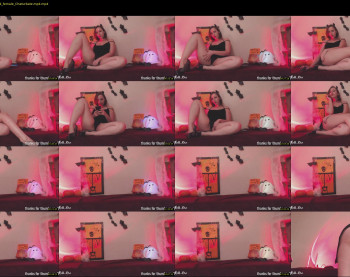 hell_l0ve — 54 minute Chaturbate female cam show recording, 1080p, Oct 31, 2022