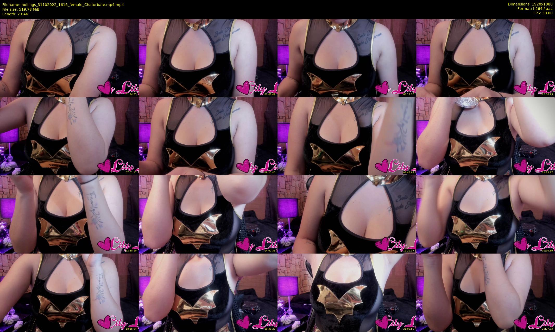 hollings — 24 minute Chaturbate couple cam show recording, 1080p, Oct 31, 2022