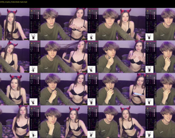 holybabe342 — 6 minute Chaturbate couple cam show recording, 1080p, Oct 31, 2022