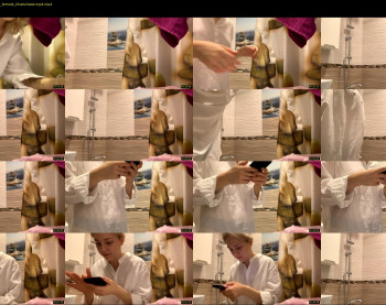holydori — 5 minute Chaturbate female cam show recording, 720p, Oct 31, 2022
