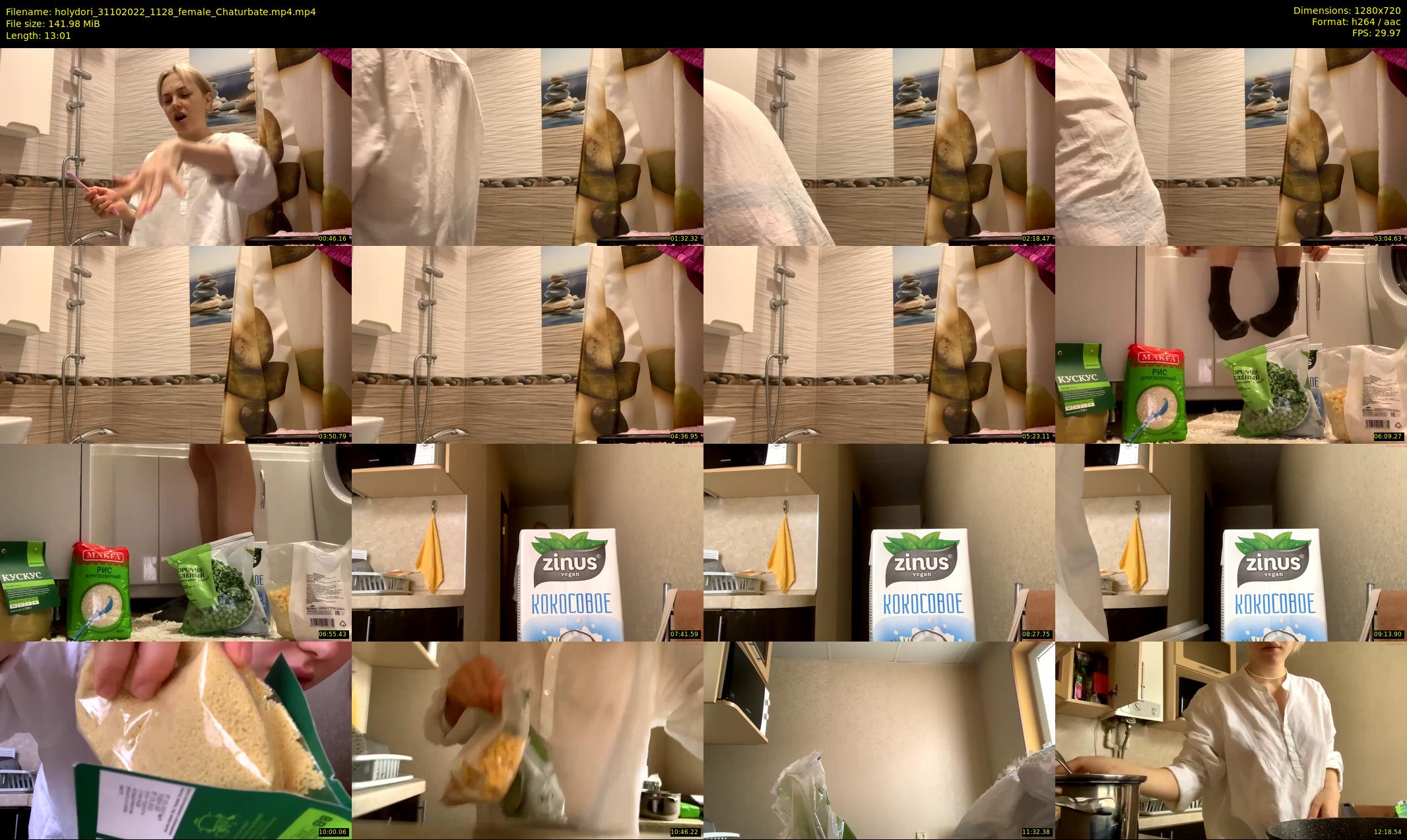 holydori — 14 minute Chaturbate female cam show recording, 720p, Oct 31, 2022
