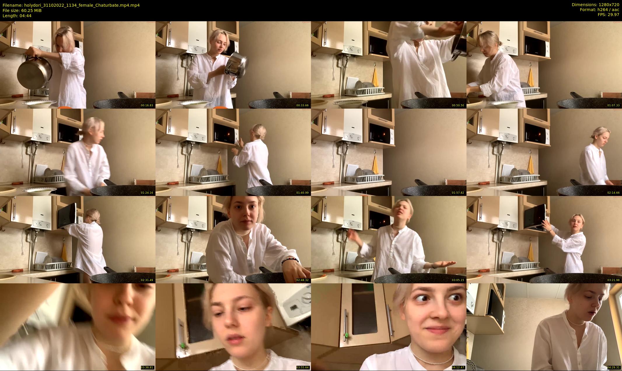 holydori — 5 minute Chaturbate female cam show recording, 720p, Oct 31, 2022