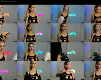 hotfallingdevil — 54 minute Chaturbate female cam show recording, 1080p, Oct 31, 2022